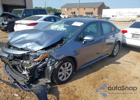 2020 Toyota Corolla Le из США, поврежденный, VIN JTDEPRAEXLJ018939